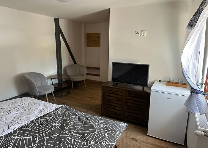 Konukevi Hospudka U Zvonicky Strehom